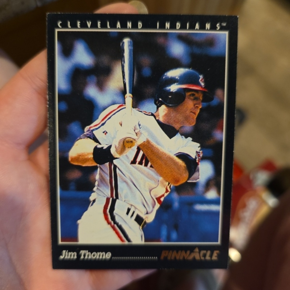 Jim Thome Baseball Card